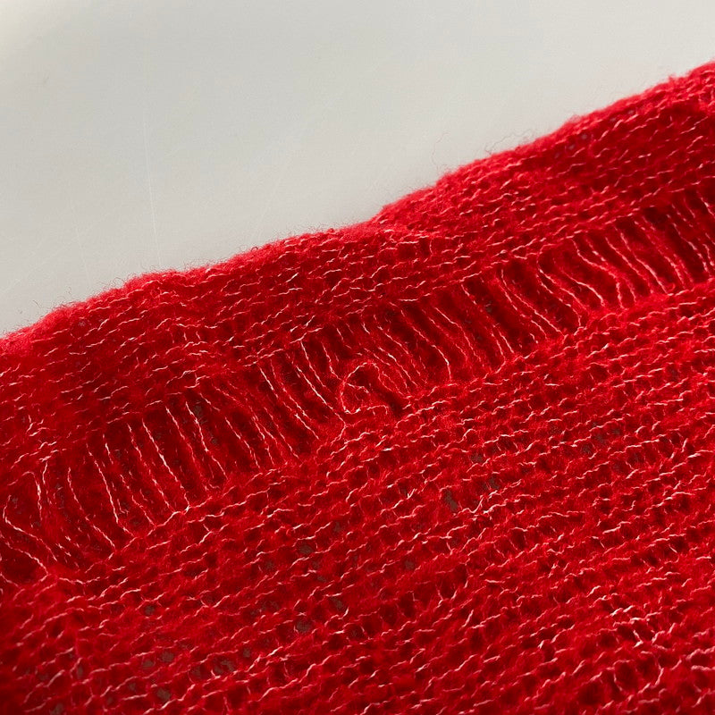 【現状渡し品】【メンズ】 SUBMARINE ROLLNECK サブマリン ロールネック トップス 長袖 141-260304-cs-22-izu サイズ：48 カラー：レッド 万代Net店