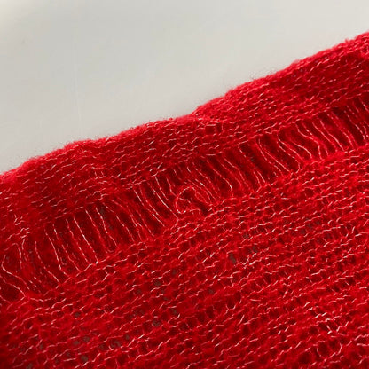 【現状渡し品】【メンズ】 SUBMARINE ROLLNECK サブマリン ロールネック トップス 長袖 141-260304-cs-22-izu サイズ：48 カラー：レッド 万代Net店