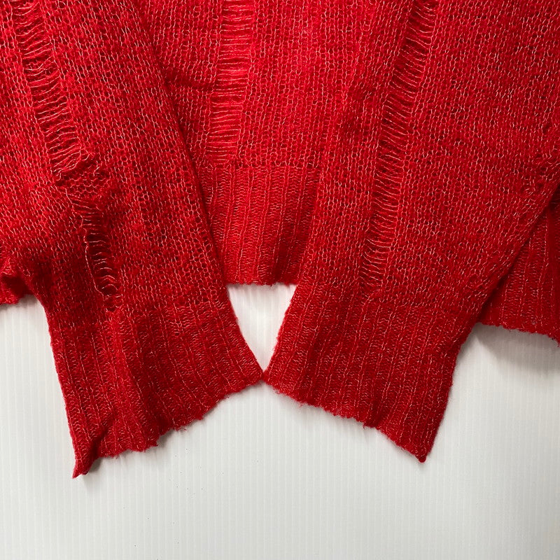 【現状渡し品】【メンズ】 SUBMARINE ROLLNECK サブマリン ロールネック トップス 長袖 141-260304-cs-22-izu サイズ：48 カラー：レッド 万代Net店