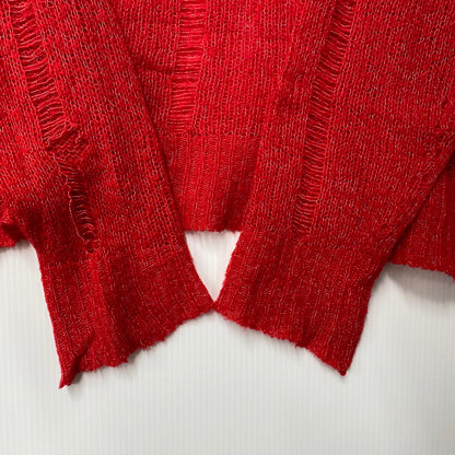 【現状渡し品】【メンズ】 SUBMARINE ROLLNECK サブマリン ロールネック トップス 長袖 141-260304-cs-22-izu サイズ：48 カラー：レッド 万代Net店