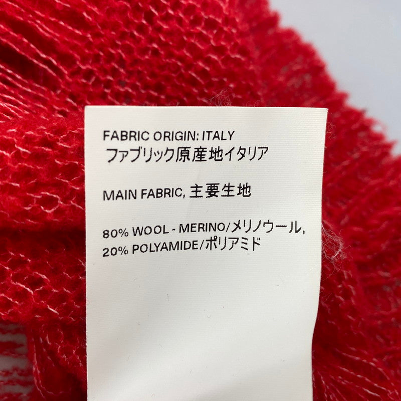 【現状渡し品】【メンズ】 SUBMARINE ROLLNECK サブマリン ロールネック トップス 長袖 141-260304-cs-22-izu サイズ：48 カラー：レッド 万代Net店