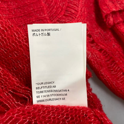 【現状渡し品】【メンズ】 SUBMARINE ROLLNECK サブマリン ロールネック トップス 長袖 141-260304-cs-22-izu サイズ：48 カラー：レッド 万代Net店