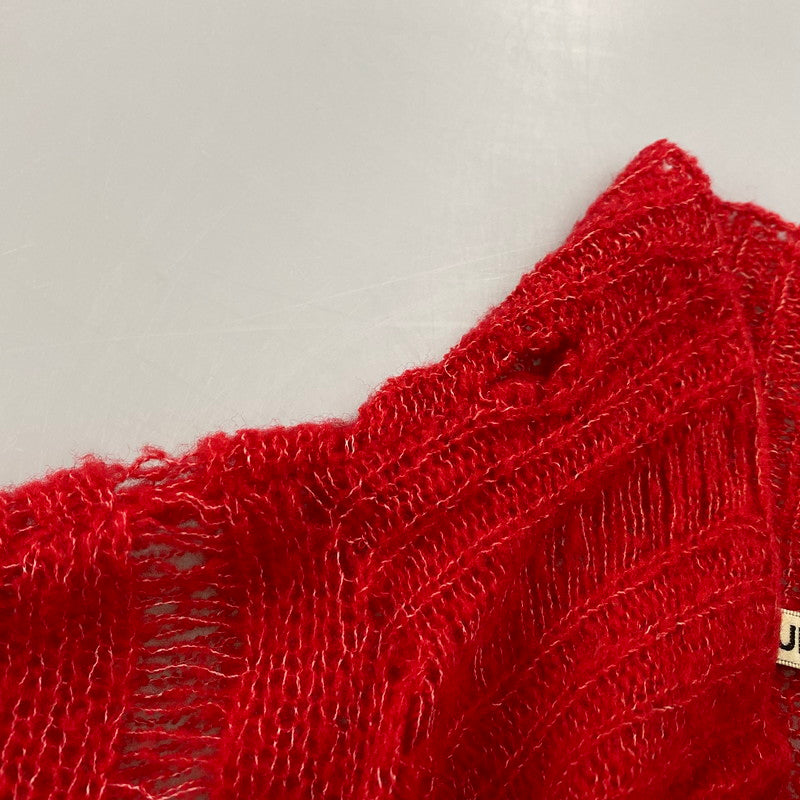 【現状渡し品】【メンズ】 SUBMARINE ROLLNECK サブマリン ロールネック トップス 長袖 141-260304-cs-22-izu サイズ：48 カラー：レッド 万代Net店