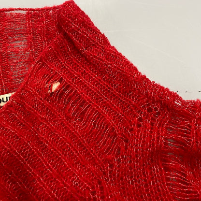 【現状渡し品】【メンズ】 SUBMARINE ROLLNECK サブマリン ロールネック トップス 長袖 141-260304-cs-22-izu サイズ：48 カラー：レッド 万代Net店