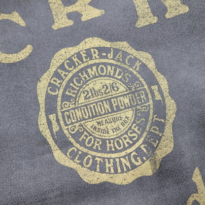 【中古品】【メンズ】 UNION MADE CRACK CLOTHING CO. ユニオンメイド はめ込みGADGET LOOSE SWEATSHIRT ガジェット ルーズ スウェットシャツ トップス 140-260303-kh-02-izu カラー：グレー 万代Net店