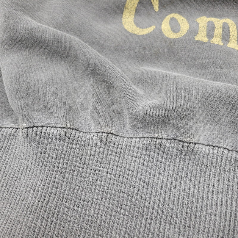 【中古品】【メンズ】 UNION MADE CRACK CLOTHING CO. ユニオンメイド はめ込みGADGET LOOSE SWEATSHIRT ガジェット ルーズ スウェットシャツ トップス 140-260303-kh-02-izu カラー：グレー 万代Net店