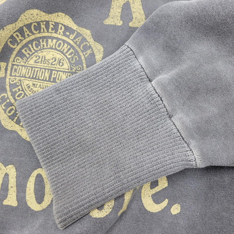 【中古品】【メンズ】 UNION MADE CRACK CLOTHING CO. ユニオンメイド はめ込みGADGET LOOSE SWEATSHIRT ガジェット ルーズ スウェットシャツ トップス 140-260303-kh-02-izu カラー：グレー 万代Net店