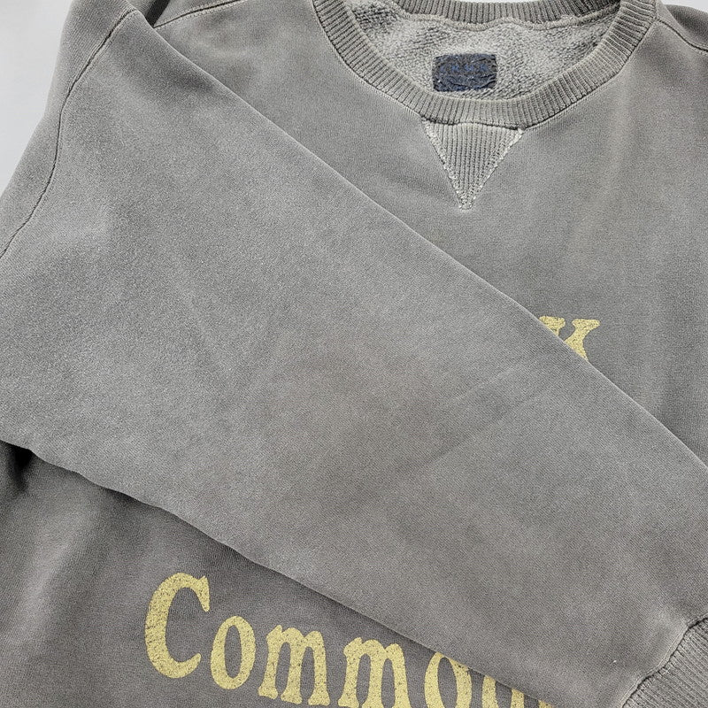 【中古品】【メンズ】 UNION MADE CRACK CLOTHING CO. ユニオンメイド はめ込みGADGET LOOSE SWEATSHIRT ガジェット ルーズ スウェットシャツ トップス 140-260303-kh-02-izu カラー：グレー 万代Net店