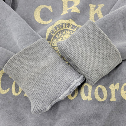 【中古品】【メンズ】 UNION MADE CRACK CLOTHING CO. ユニオンメイド はめ込みGADGET LOOSE SWEATSHIRT ガジェット ルーズ スウェットシャツ トップス 140-260303-kh-02-izu カラー：グレー 万代Net店