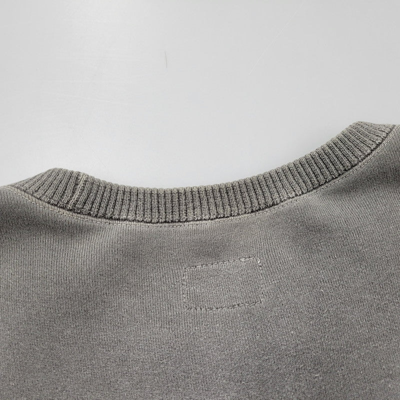 【中古品】【メンズ】 UNION MADE CRACK CLOTHING CO. ユニオンメイド はめ込みGADGET LOOSE SWEATSHIRT ガジェット ルーズ スウェットシャツ トップス 140-260303-kh-02-izu カラー：グレー 万代Net店