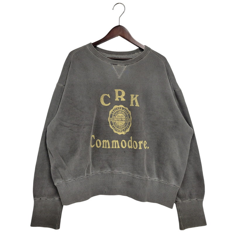【中古品】【メンズ】 UNION MADE CRACK CLOTHING CO. ユニオンメイド はめ込みGADGET LOOSE SWEATSHIRT ガジェット ルーズ スウェットシャツ トップス 140-260303-kh-02-izu カラー：グレー 万代Net店
