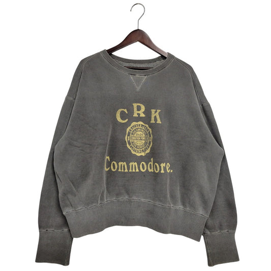 【中古品】【メンズ】 UNION MADE CRACK CLOTHING CO. ユニオンメイド はめ込みGADGET LOOSE SWEATSHIRT ガジェット ルーズ スウェットシャツ トップス 140-260303-kh-02-izu カラー：グレー 万代Net店