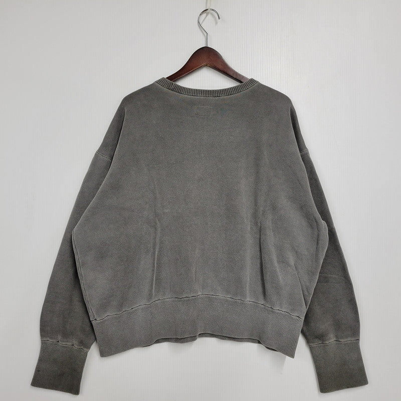 【中古品】【メンズ】 UNION MADE CRACK CLOTHING CO. ユニオンメイド はめ込みGADGET LOOSE SWEATSHIRT ガジェット ルーズ スウェットシャツ トップス 140-260303-kh-02-izu カラー：グレー 万代Net店