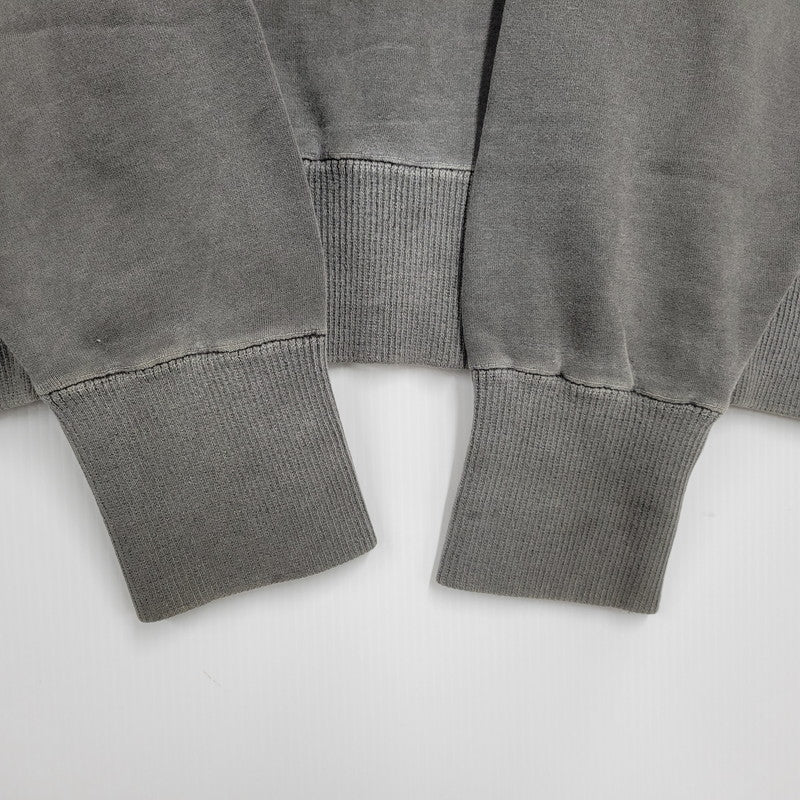 【中古品】【メンズ】 UNION MADE CRACK CLOTHING CO. ユニオンメイド はめ込みGADGET LOOSE SWEATSHIRT ガジェット ルーズ スウェットシャツ トップス 140-260303-kh-02-izu カラー：グレー 万代Net店