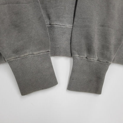 【中古品】【メンズ】 UNION MADE CRACK CLOTHING CO. ユニオンメイド はめ込みGADGET LOOSE SWEATSHIRT ガジェット ルーズ スウェットシャツ トップス 140-260303-kh-02-izu カラー：グレー 万代Net店
