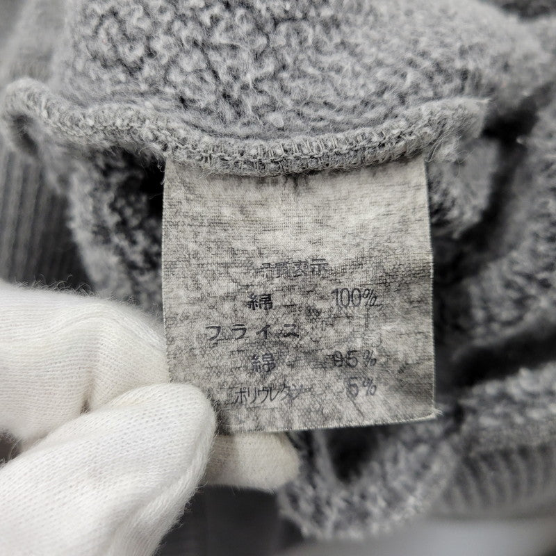 【中古品】【メンズ】 UNION MADE CRACK CLOTHING CO. ユニオンメイド はめ込みGADGET LOOSE SWEATSHIRT ガジェット ルーズ スウェットシャツ トップス 140-260303-kh-02-izu カラー：グレー 万代Net店