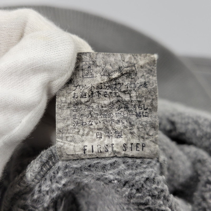 【中古品】【メンズ】 UNION MADE CRACK CLOTHING CO. ユニオンメイド はめ込みGADGET LOOSE SWEATSHIRT ガジェット ルーズ スウェットシャツ トップス 140-260303-kh-02-izu カラー：グレー 万代Net店