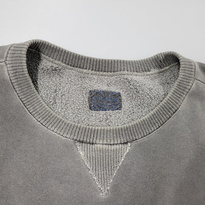 【中古品】【メンズ】 UNION MADE CRACK CLOTHING CO. ユニオンメイド はめ込みGADGET LOOSE SWEATSHIRT ガジェット ルーズ スウェットシャツ トップス 140-260303-kh-02-izu カラー：グレー 万代Net店