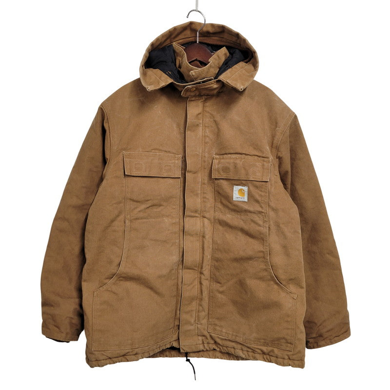 【中古品】【メンズ】 Carhartt カーハート QUILTING DUCK TRADITIONAL COAT キルティング ダック トラディショナル コート アウター 146-260227-kh-03-izu カラー：ブラウン 万代Net店