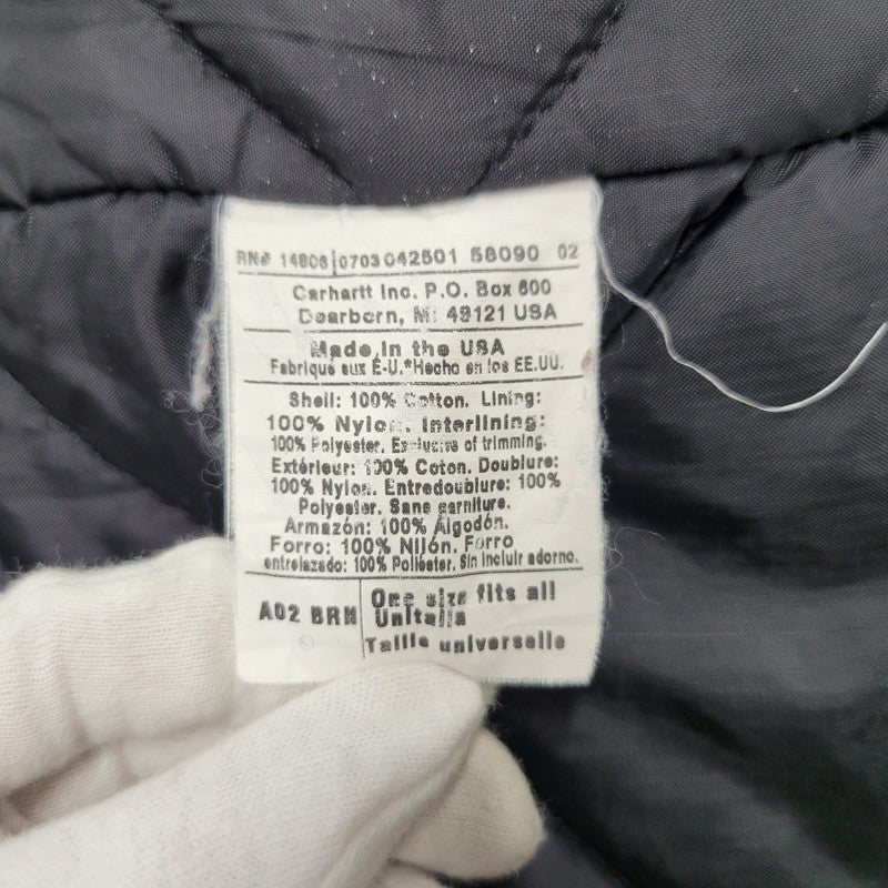 【中古品】【メンズ】 Carhartt カーハート QUILTING DUCK TRADITIONAL COAT キルティング ダック トラディショナル コート アウター 146-260227-kh-03-izu カラー：ブラウン 万代Net店