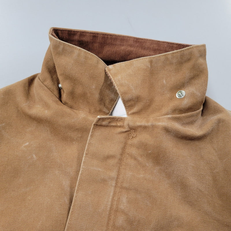 【中古品】【メンズ】 Carhartt カーハート QUILTING DUCK TRADITIONAL COAT キルティング ダック トラディショナル コート アウター 146-260227-kh-03-izu カラー：ブラウン 万代Net店