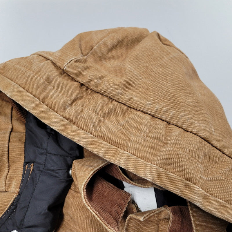 【中古品】【メンズ】 Carhartt カーハート QUILTING DUCK TRADITIONAL COAT キルティング ダック トラディショナル コート アウター 146-260227-kh-03-izu カラー：ブラウン 万代Net店