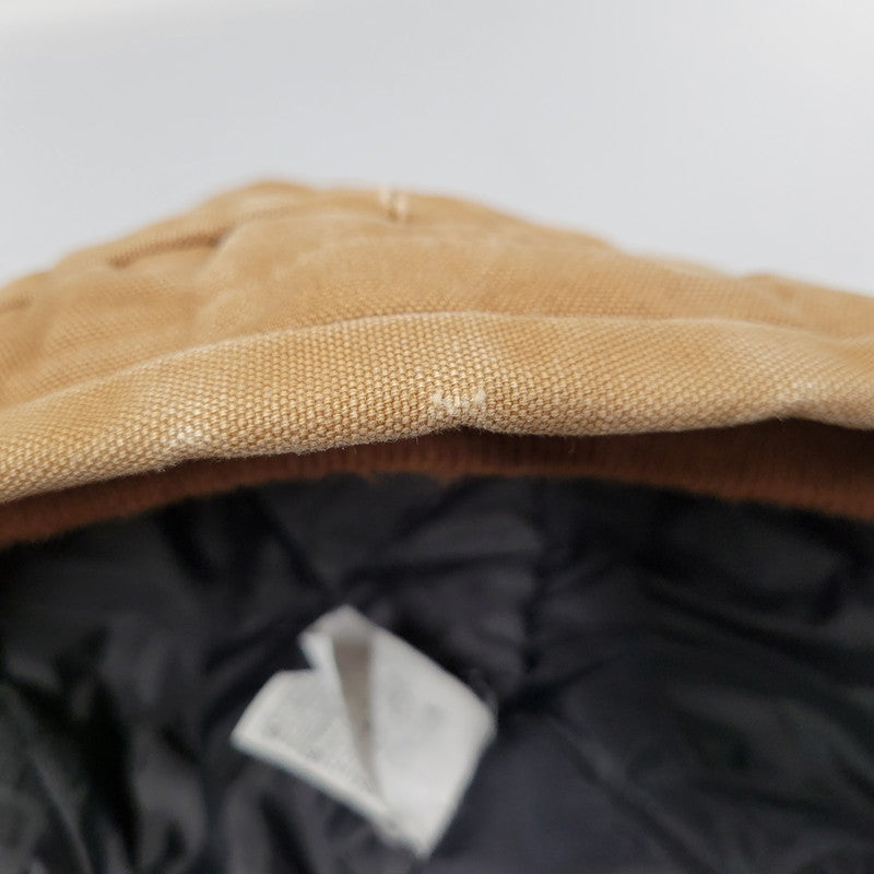 【中古品】【メンズ】 Carhartt カーハート QUILTING DUCK TRADITIONAL COAT キルティング ダック トラディショナル コート アウター 146-260227-kh-03-izu カラー：ブラウン 万代Net店