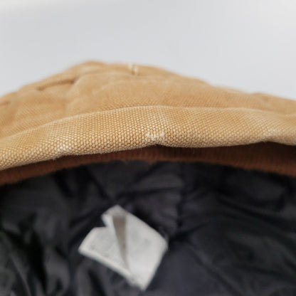 【中古品】【メンズ】 Carhartt カーハート QUILTING DUCK TRADITIONAL COAT キルティング ダック トラディショナル コート アウター 146-260227-kh-03-izu カラー：ブラウン 万代Net店