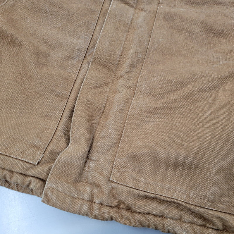 【中古品】【メンズ】 Carhartt カーハート QUILTING DUCK TRADITIONAL COAT キルティング ダック トラディショナル コート アウター 146-260227-kh-03-izu カラー：ブラウン 万代Net店