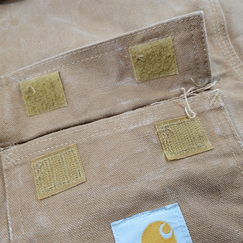 【中古品】【メンズ】 Carhartt カーハート QUILTING DUCK TRADITIONAL COAT キルティング ダック トラディショナル コート アウター 146-260227-kh-03-izu カラー：ブラウン 万代Net店