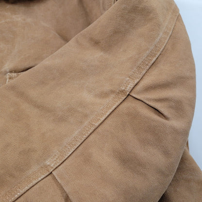 【中古品】【メンズ】 Carhartt カーハート QUILTING DUCK TRADITIONAL COAT キルティング ダック トラディショナル コート アウター 146-260227-kh-03-izu カラー：ブラウン 万代Net店