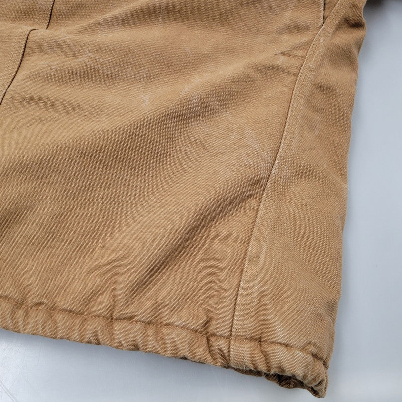 【中古品】【メンズ】 Carhartt カーハート QUILTING DUCK TRADITIONAL COAT キルティング ダック トラディショナル コート アウター 146-260227-kh-03-izu カラー：ブラウン 万代Net店