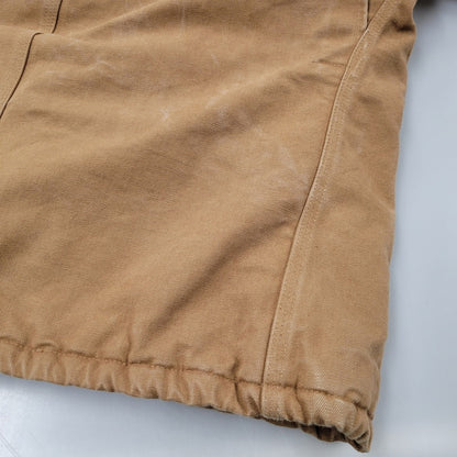 【中古品】【メンズ】 Carhartt カーハート QUILTING DUCK TRADITIONAL COAT キルティング ダック トラディショナル コート アウター 146-260227-kh-03-izu カラー：ブラウン 万代Net店