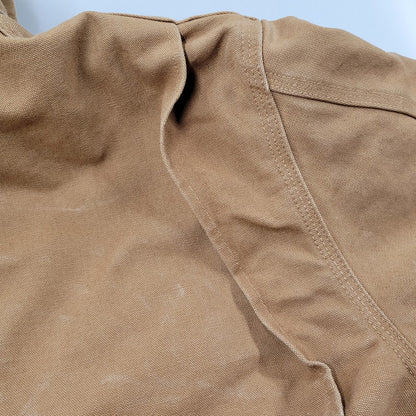 【中古品】【メンズ】 Carhartt カーハート QUILTING DUCK TRADITIONAL COAT キルティング ダック トラディショナル コート アウター 146-260227-kh-03-izu カラー：ブラウン 万代Net店