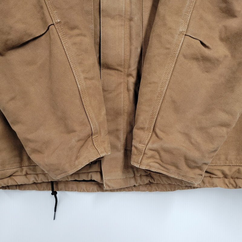 【中古品】【メンズ】 Carhartt カーハート QUILTING DUCK TRADITIONAL COAT キルティング ダック トラディショナル コート アウター 146-260227-kh-03-izu カラー：ブラウン 万代Net店