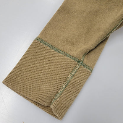 【中古品】【メンズ】 The REAL McCOY'S ザリアルマッコイズ MILITARY SWEAT ミリタリー スウェット トップス 長袖 145-260227-kh-06-izu サイズ：M カラー：カーキ系 万代Net店