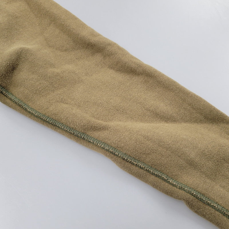 【中古品】【メンズ】 The REAL McCOY'S ザリアルマッコイズ MILITARY SWEAT ミリタリー スウェット トップス 長袖 145-260227-kh-06-izu サイズ：M カラー：カーキ系 万代Net店