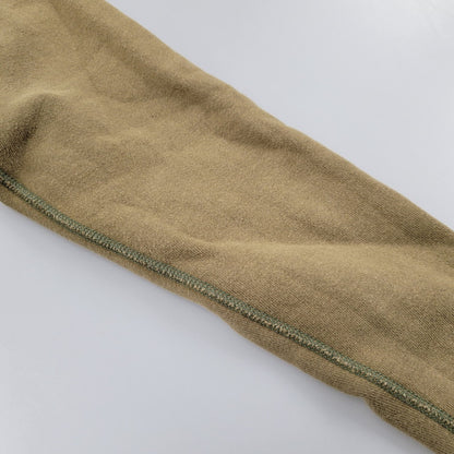 【中古品】【メンズ】 The REAL McCOY'S ザリアルマッコイズ MILITARY SWEAT ミリタリー スウェット トップス 長袖 145-260227-kh-06-izu サイズ：M カラー：カーキ系 万代Net店