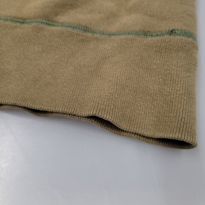 【中古品】【メンズ】 The REAL McCOY'S ザリアルマッコイズ MILITARY SWEAT ミリタリー スウェット トップス 長袖 145-260227-kh-06-izu サイズ：M カラー：カーキ系 万代Net店