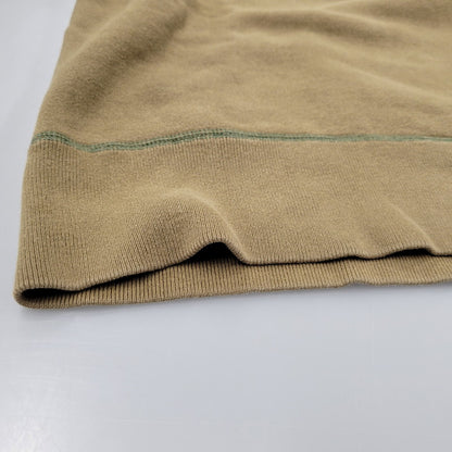 【中古品】【メンズ】 The REAL McCOY'S ザリアルマッコイズ MILITARY SWEAT ミリタリー スウェット トップス 長袖 145-260227-kh-06-izu サイズ：M カラー：カーキ系 万代Net店