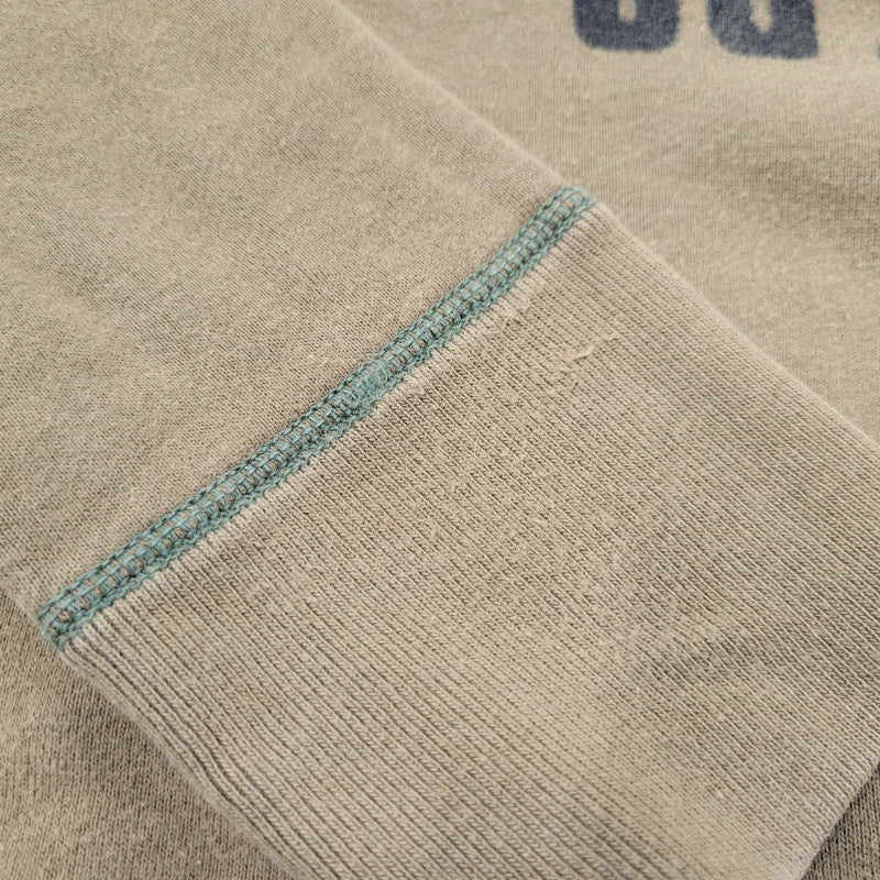 【中古品】【メンズ】 The REAL McCOY'S ザリアルマッコイズ MILITARY SWEAT ミリタリー スウェット トップス 長袖 145-260227-kh-06-izu サイズ：M カラー：カーキ系 万代Net店