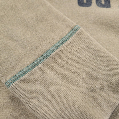 【中古品】【メンズ】 The REAL McCOY'S ザリアルマッコイズ MILITARY SWEAT ミリタリー スウェット トップス 長袖 145-260227-kh-06-izu サイズ：M カラー：カーキ系 万代Net店