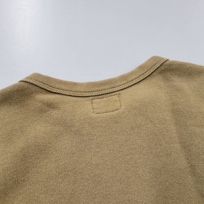 【中古品】【メンズ】 The REAL McCOY'S ザリアルマッコイズ MILITARY SWEAT ミリタリー スウェット トップス 長袖 145-260227-kh-06-izu サイズ：M カラー：カーキ系 万代Net店