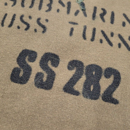 【中古品】【メンズ】 The REAL McCOY'S ザリアルマッコイズ MILITARY SWEAT ミリタリー スウェット トップス 長袖 145-260227-kh-06-izu サイズ：M カラー：カーキ系 万代Net店