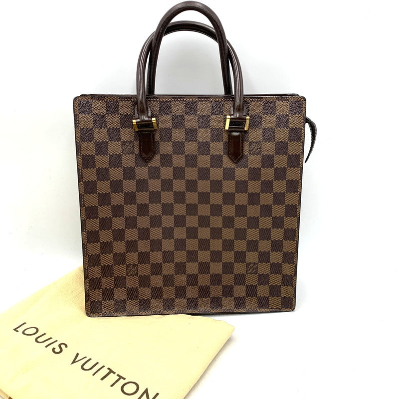【中古品】【メンズ/レディース】 N51145 ダミエ ヴェニスPM トートバッグ 179-260226-kh-02-izu カラー：ブラウン 万代Net店