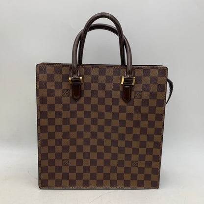 【中古品】【メンズ/レディース】 N51145 ダミエ ヴェニスPM トートバッグ 179-260226-kh-02-izu カラー：ブラウン 万代Net店