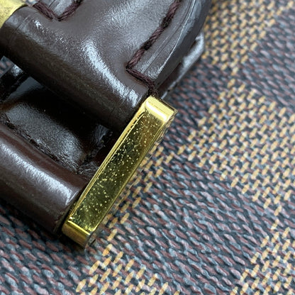 【中古品】【メンズ/レディース】 N51145 ダミエ ヴェニスPM トートバッグ 179-260226-kh-02-izu カラー：ブラウン 万代Net店