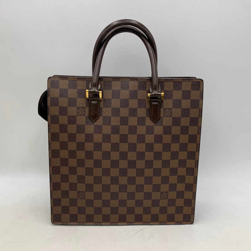 【中古品】【メンズ/レディース】 N51145 ダミエ ヴェニスPM トートバッグ 179-260226-kh-02-izu カラー：ブラウン 万代Net店
