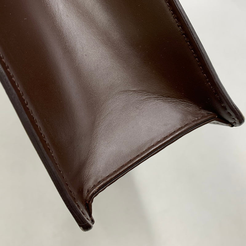 【中古品】【メンズ/レディース】 N51145 ダミエ ヴェニスPM トートバッグ 179-260226-kh-02-izu カラー：ブラウン 万代Net店
