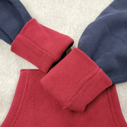 【中古美品】【メンズ】 COLOR BLOCK REVERSE WEAVE HOODIE C3-Q115 カラー ブロック リバースウィーブ フーディー 青タグ復刻 パーカー 148-260304-as-12-izu サイズ：M カラー：マルチカラー 万代Net店